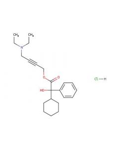 Astatech 2-CYCLOHEXYL-2-HYDROXY-2-PHENYLACETIC ACID 4-(DIETHYLAMINO)BUT-2-YNYL ESTER HCL, 95.00% Purity, 0.25G